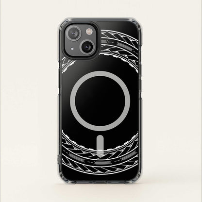 PasifikaOne MagSafe iPhone ClearCase - Samoan Arrows - AU/NZ/USA - The Koko Samoa