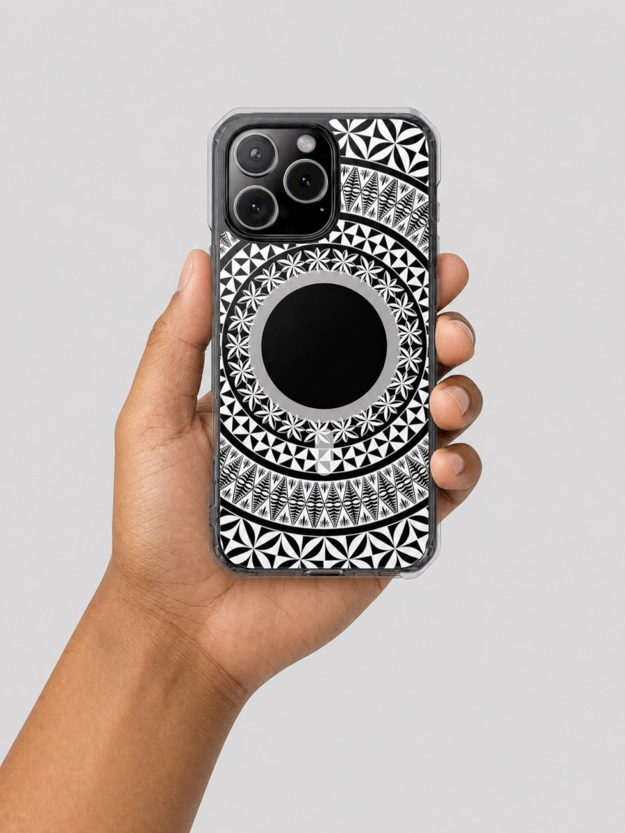 PasifikaOne MagSafe Phone Clear Case - Tongan - AU/NZ/USA - The Koko Samoa