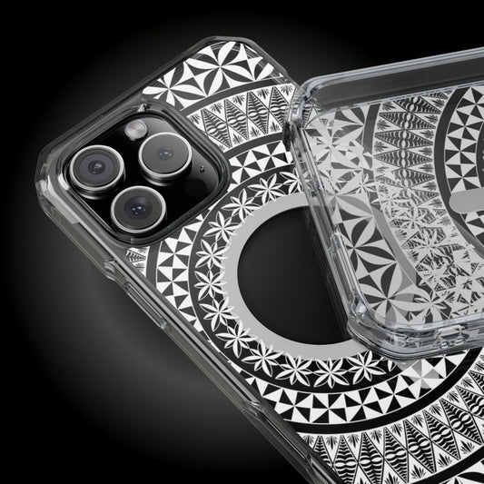 PasifikaOne MagSafe Phone Clear Case - Tongan - AU/NZ/USA - The Koko Samoa