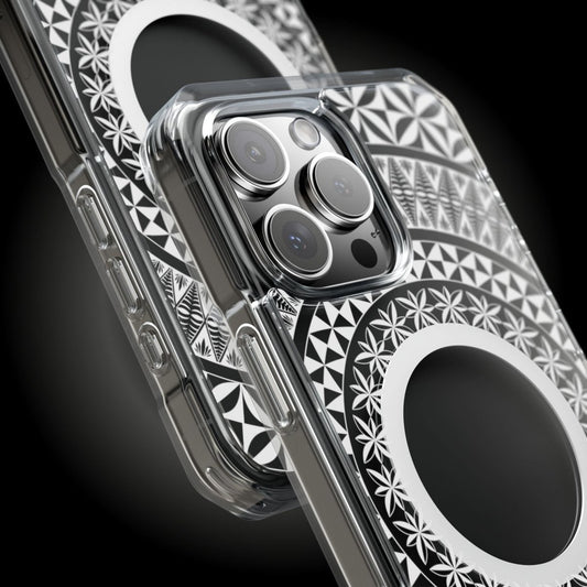 PasifikaOne MagSafe Phone Clear Case - Tongan - AU/NZ/USA - The Koko Samoa
