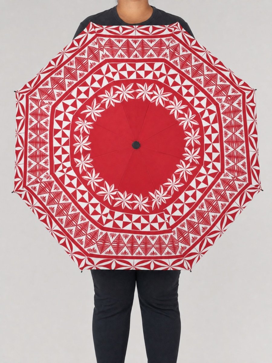 PasifikaOne Umbrella - 48"/122cm - Tongan - AU/NZ - The Koko Samoa