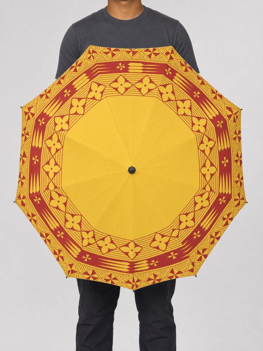 Umbrella - 48"/122cm - Tongan Yellow - AU/NZ - The Koko Samoa