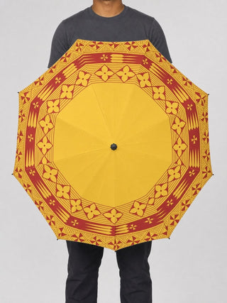 Umbrella - 48"/122cm - Tongan Yellow - AU/NZ - The Koko Samoa