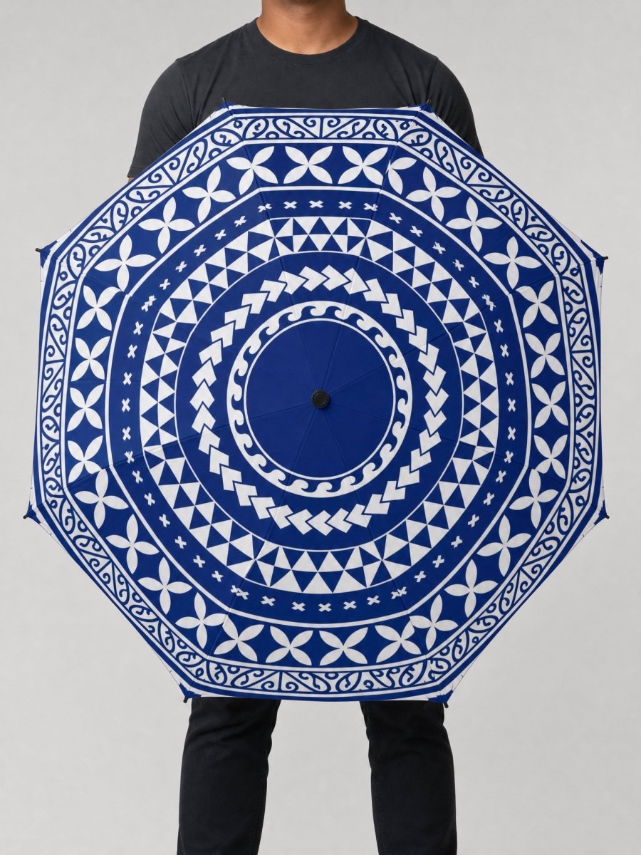 Umbrella - 48"/122cm - United Blue - AU/NZ - The Koko Samoa