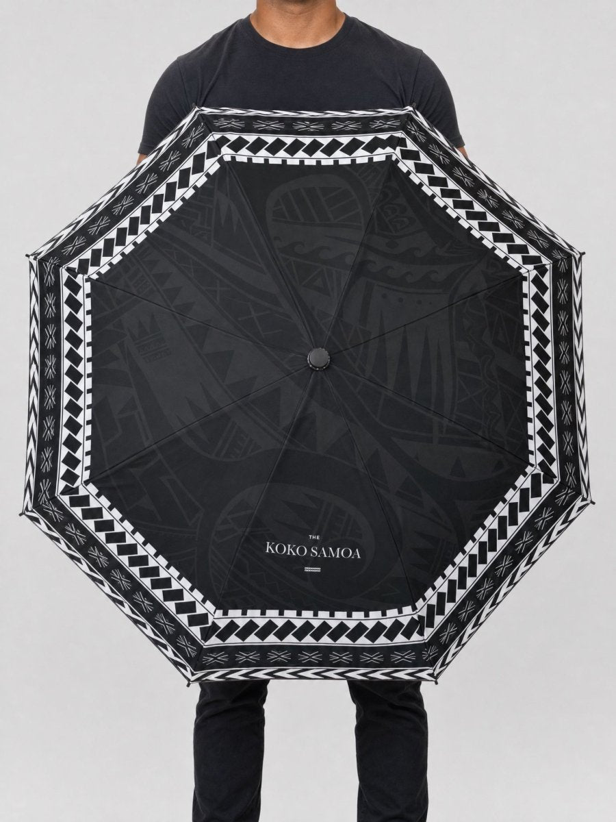 PasifikaOne Umbrella - 48"/122cm - Warrior - AU/NZ - The Koko Samoa