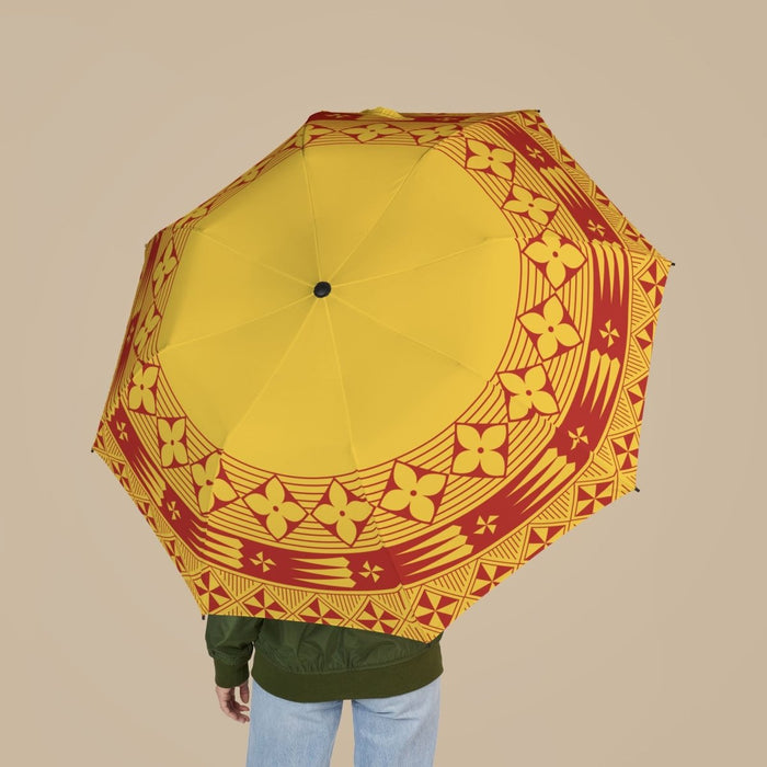 PasifikaOne Umbrella - Tongan Yellow - AU/NZ - The Koko Samoa