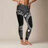 PasifkiaOne Mid - Rise Leggings - Maori - AU/NZ/USA - The Koko Samoa