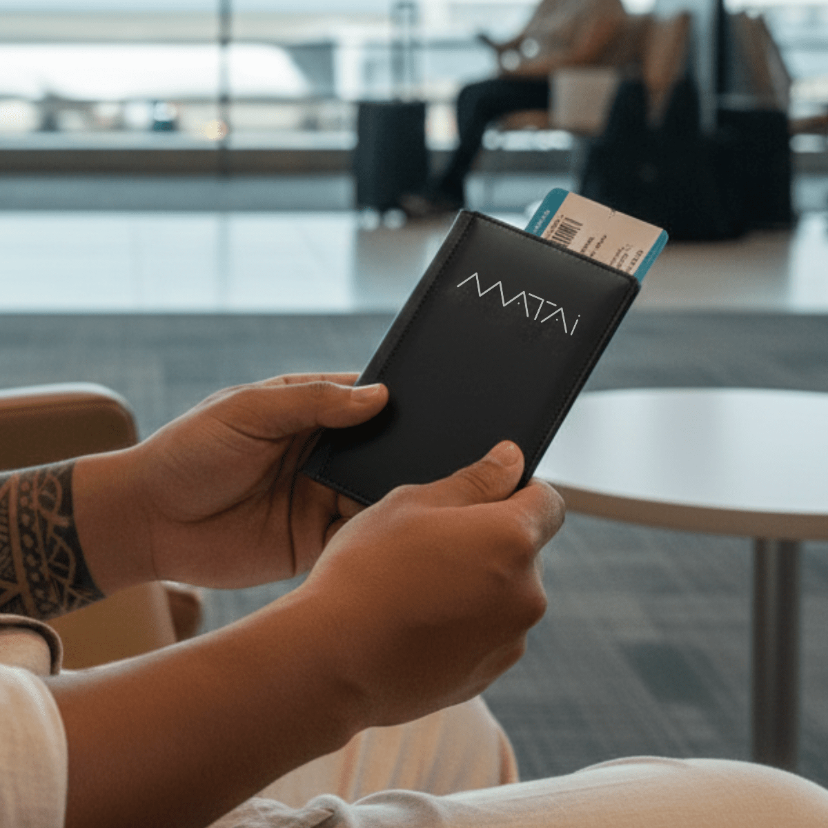 Passport Cover - Matai Personalized - The Koko Samoa