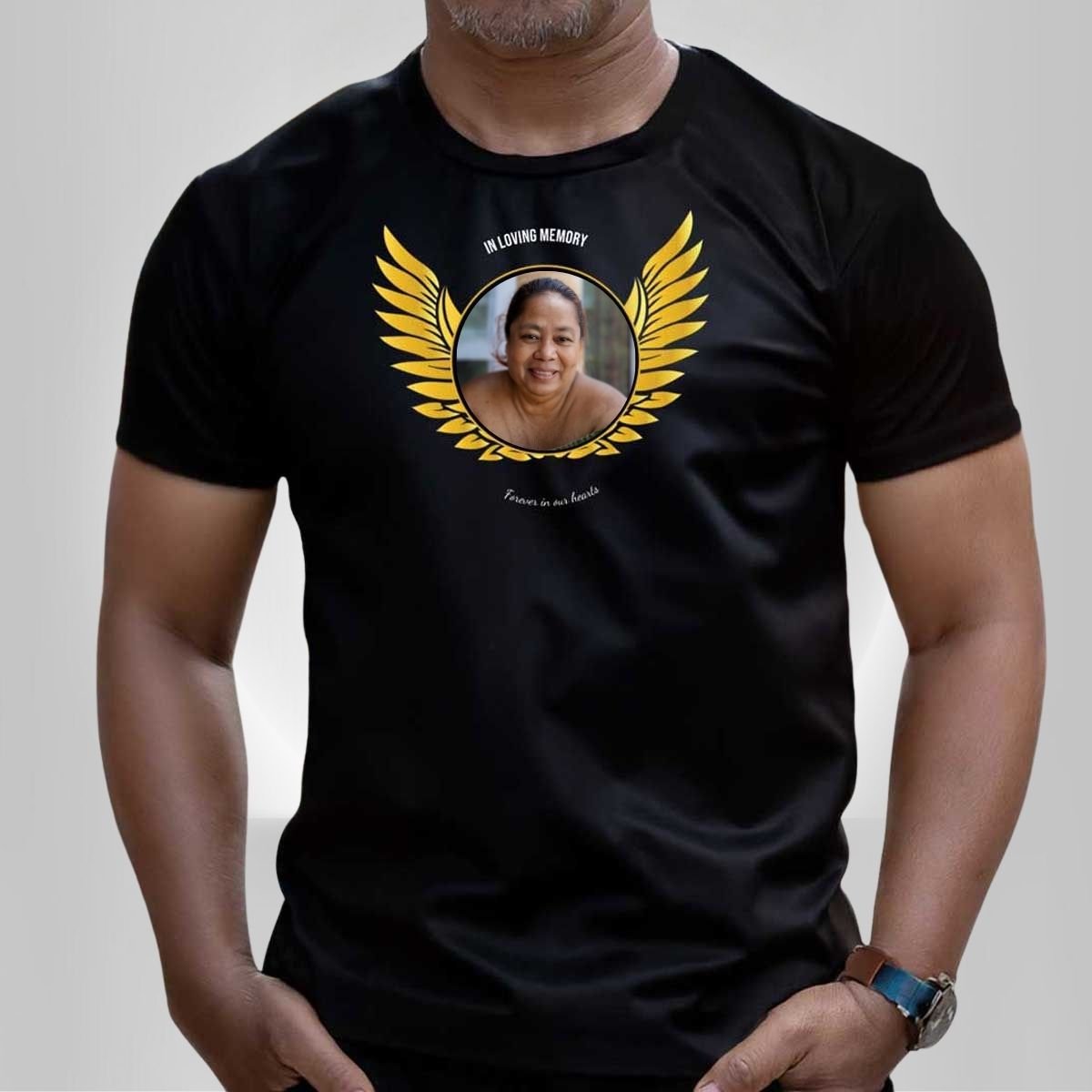 Personalised Memorial Tee - Unisex - AU/NZ - The Koko Samoa