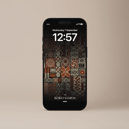 Phone Wallpaper - 12 Pack Bundle - AU/NZ/USA - The Koko Samoa