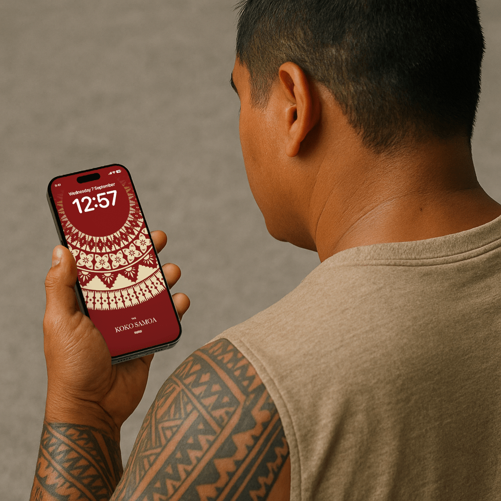 Phone Wallpaper - 12 Pack Bundle - AU/NZ/USA - The Koko Samoa