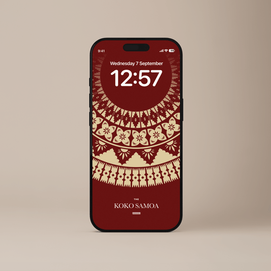 Phone Wallpaper - 12 Pack Bundle - AU/NZ/USA - The Koko Samoa