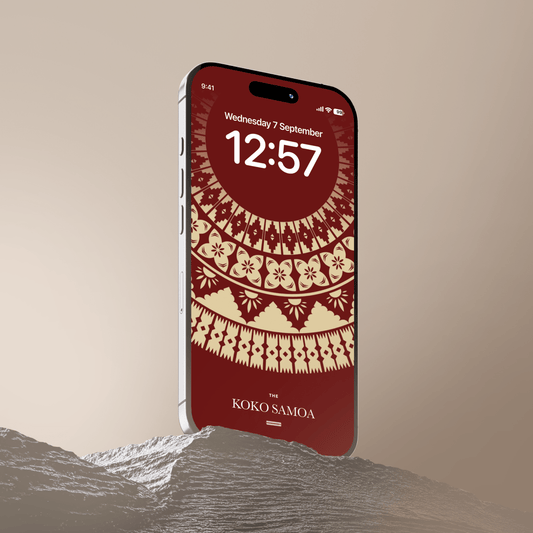 Phone Wallpaper - 12 Pack Bundle - AU/NZ/USA - The Koko Samoa