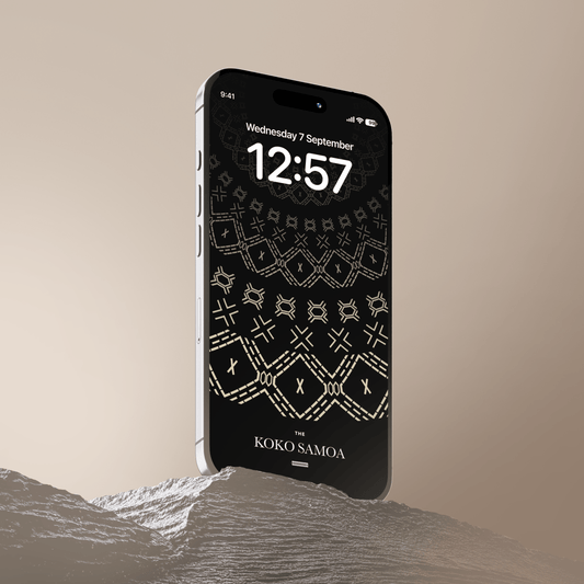 Phone Wallpaper - 12 Pack Bundle - AU/NZ/USA - The Koko Samoa