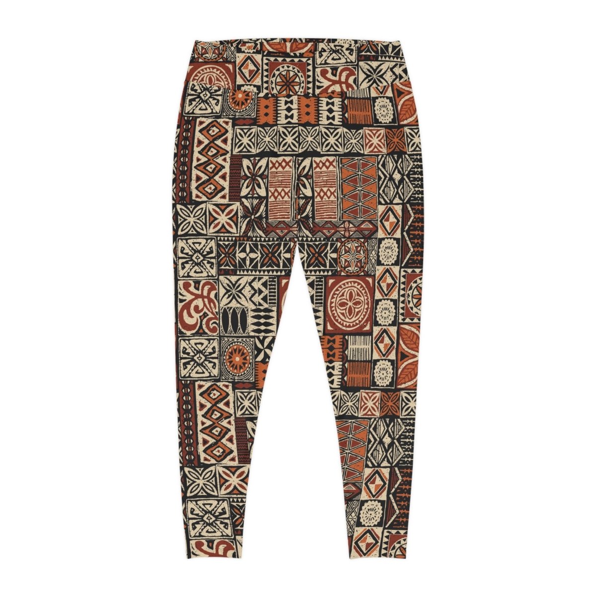 Plus Size High - Rise Leggings - Elei Print - AU/NZ/USA - The Koko Samoa