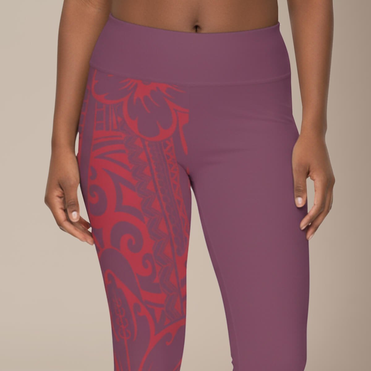 Plus Size Leggings 2XL-6XL - Bloom - The Koko Samoa