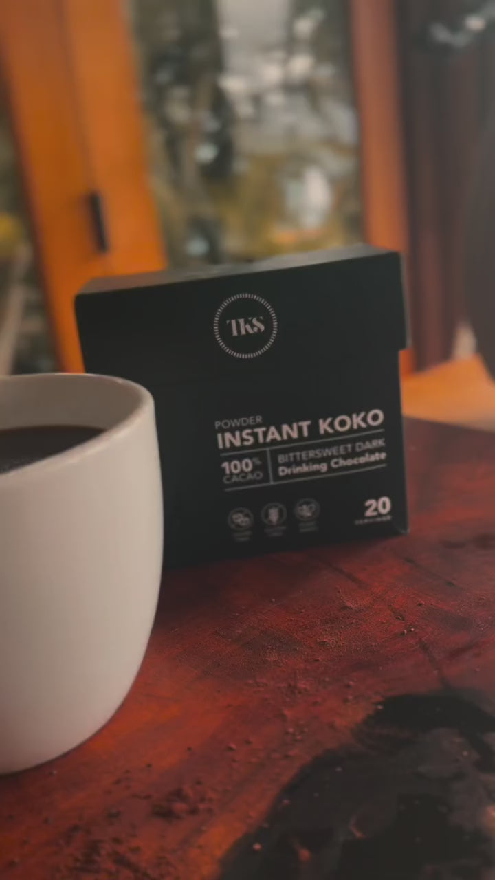 Load video: Instant Koko - Drinking Chocolate - AU