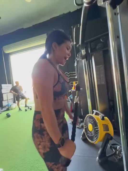 Islandflex Seamless Sports Bra - Fagaloa - AU/NZ/USA