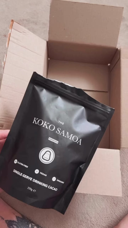 Traditional Koko Samoa Single-Serve Pods  - AU