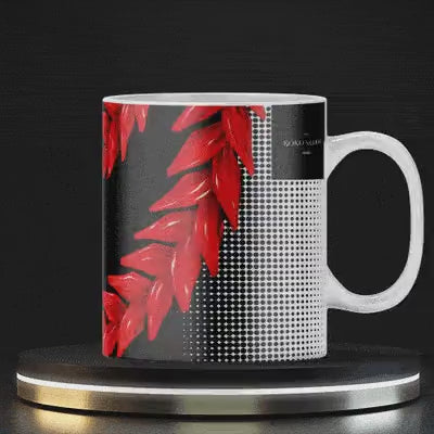 Animated mockup of the mug