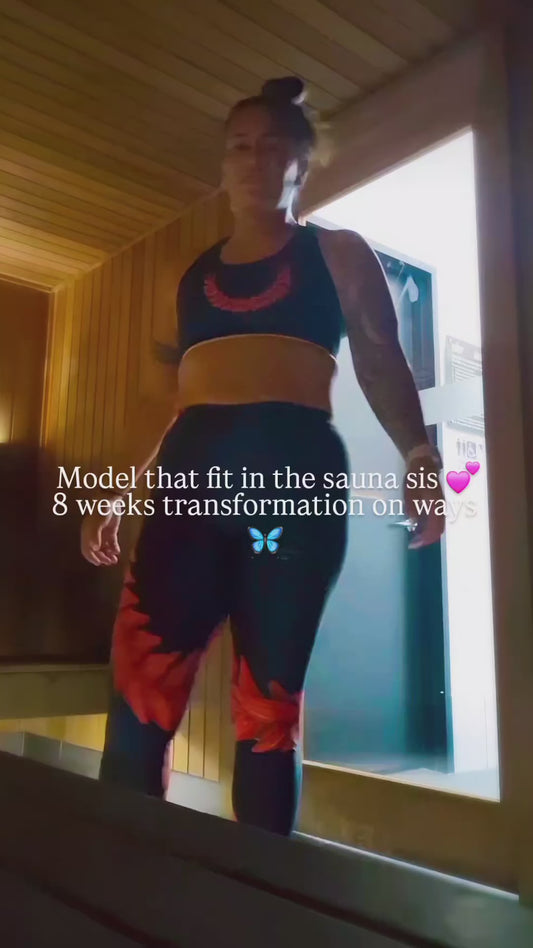 IslandFlex Mid-Rise Leggings - Ula Fala - AU/NZ/USA