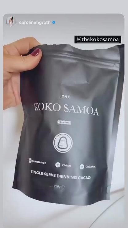 Traditional Koko Samoa Single-Serve Pods  - AU