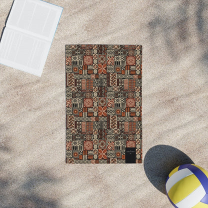 TerryBack™ Boho Towels - Elei - AU/NZ - The Koko Samoa