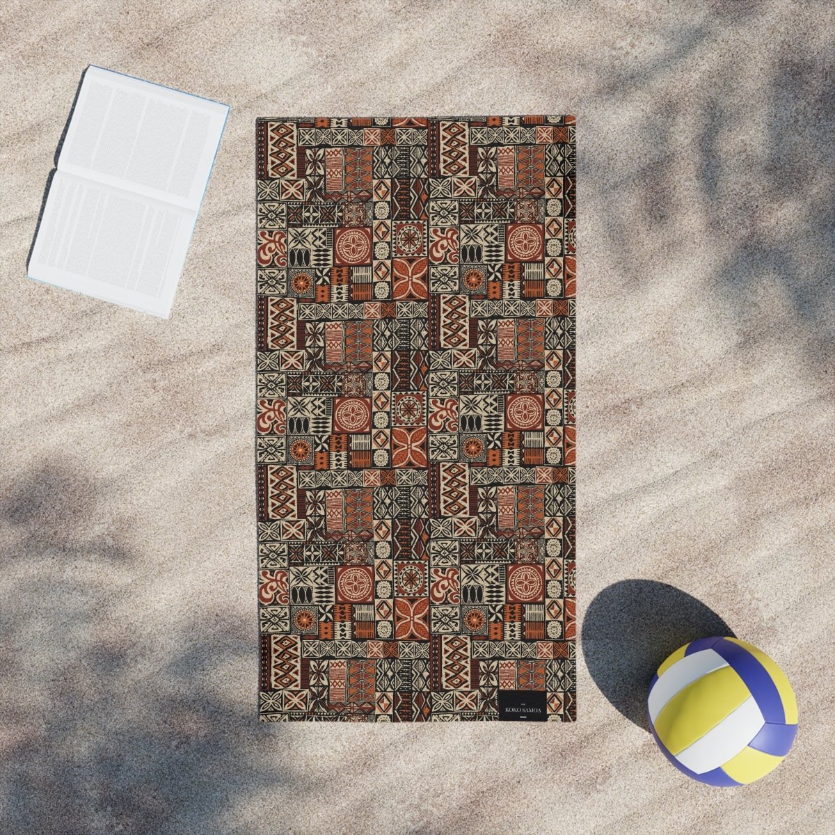 TerryBack™ Boho Towels - Elei - AU/NZ - The Koko Samoa