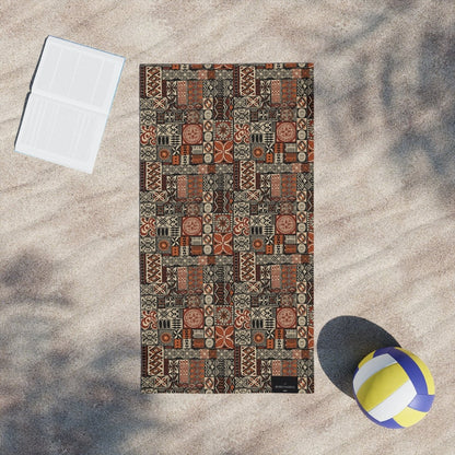 TerryBack™ Boho Towels - Elei - AU/NZ - The Koko Samoa