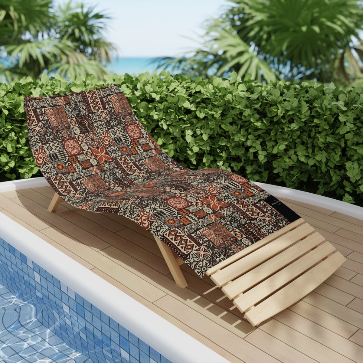TerryBack™ Boho Towels - Elei - AU/NZ - The Koko Samoa