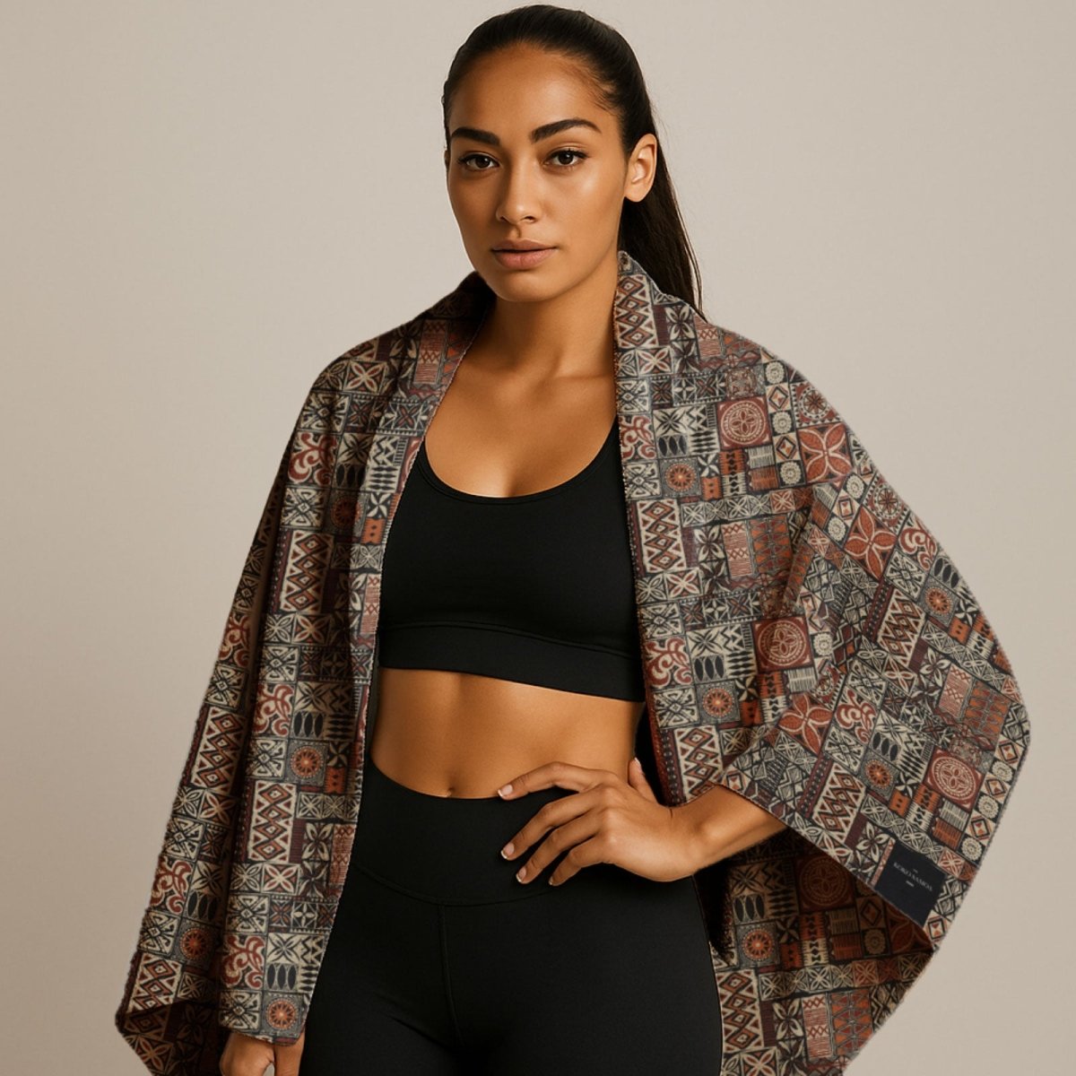 TerryBack™ Boho Towels - Elei - AU/NZ - The Koko Samoa