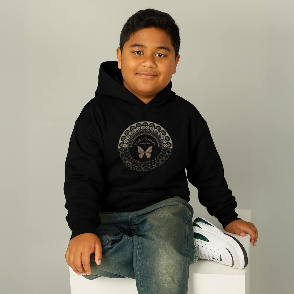 Kids Hoodie - PasifikaOne Fiji Samoa - AU/NZ/USA - The Koko Samoa