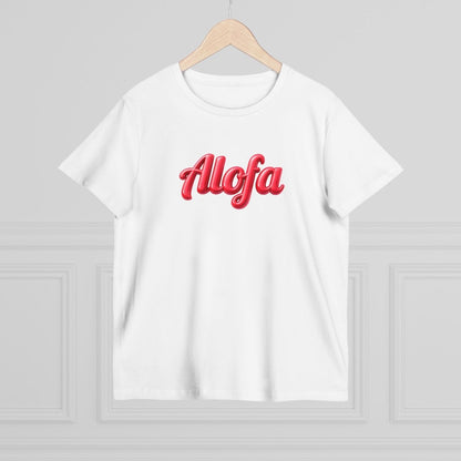 Soft Women's Maple Tee - Alofa - AU/NZ/USA - The Koko Samoa