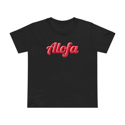 Soft Women's Maple Tee - Alofa - AU/NZ/USA - The Koko Samoa