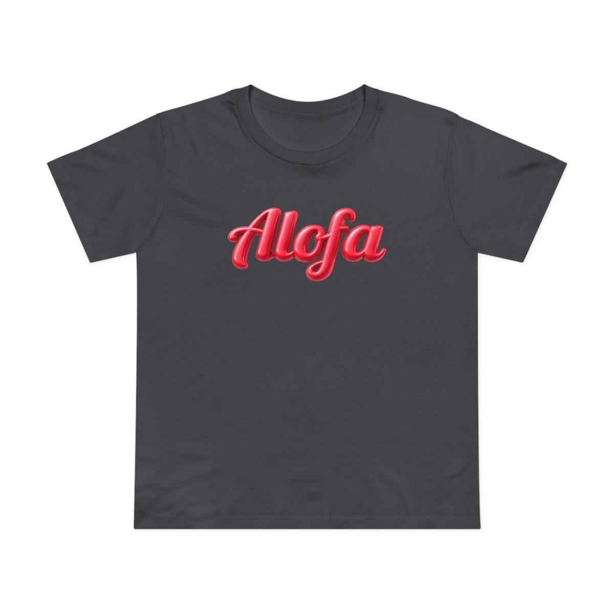 Soft Women's Maple Tee - Alofa - AU/NZ/USA - The Koko Samoa