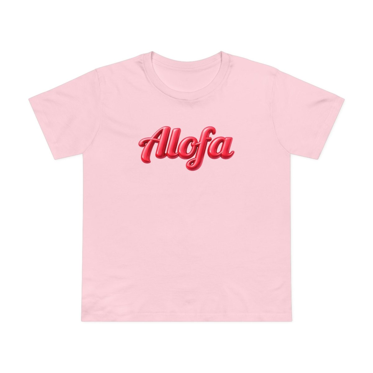 Soft Women's Maple Tee - Alofa - AU/NZ/USA - The Koko Samoa