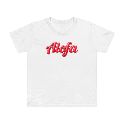 Soft Women's Maple Tee - Alofa - AU/NZ/USA - The Koko Samoa