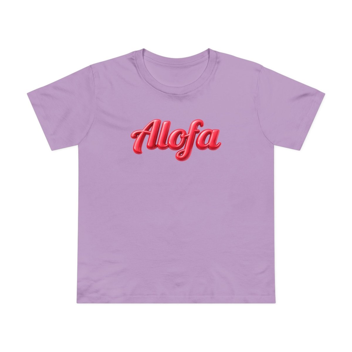 Soft Women's Maple Tee - Alofa - AU/NZ/USA - The Koko Samoa