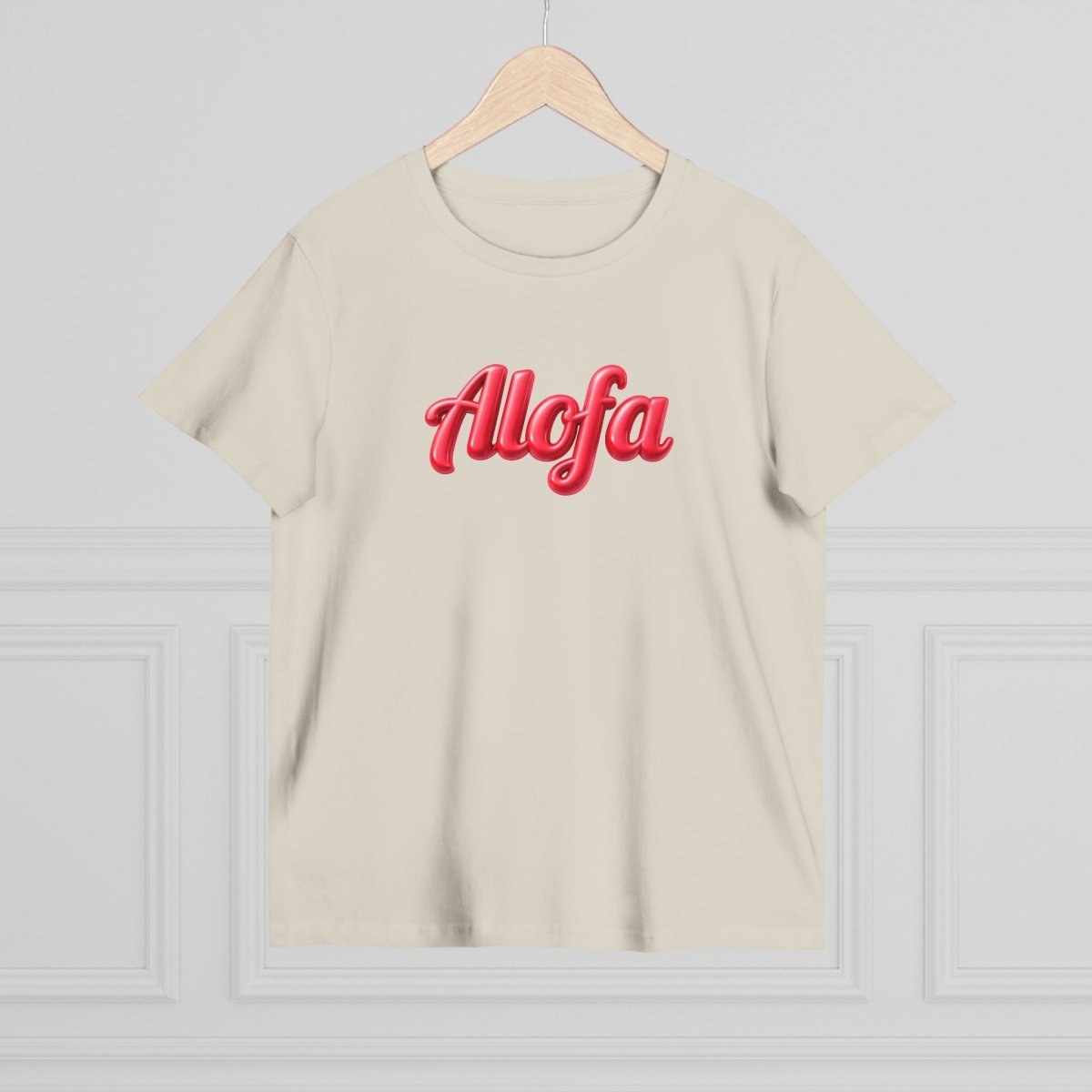 Soft Women's Maple Tee - Alofa - AU/NZ/USA - The Koko Samoa