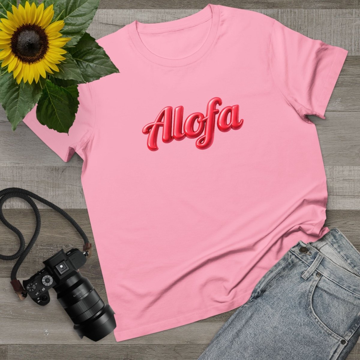 Soft Women's Maple Tee - Alofa - AU/NZ/USA - The Koko Samoa