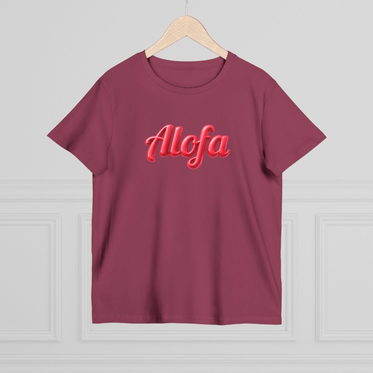 Soft Women's Maple Tee - Alofa - AU/NZ/USA - The Koko Samoa