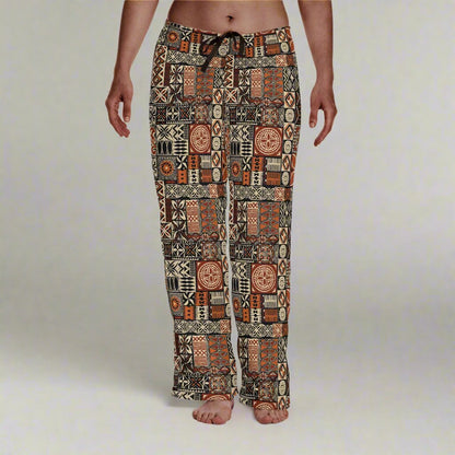 Women's Pajama Pants - Elei Print  - Coming Soon