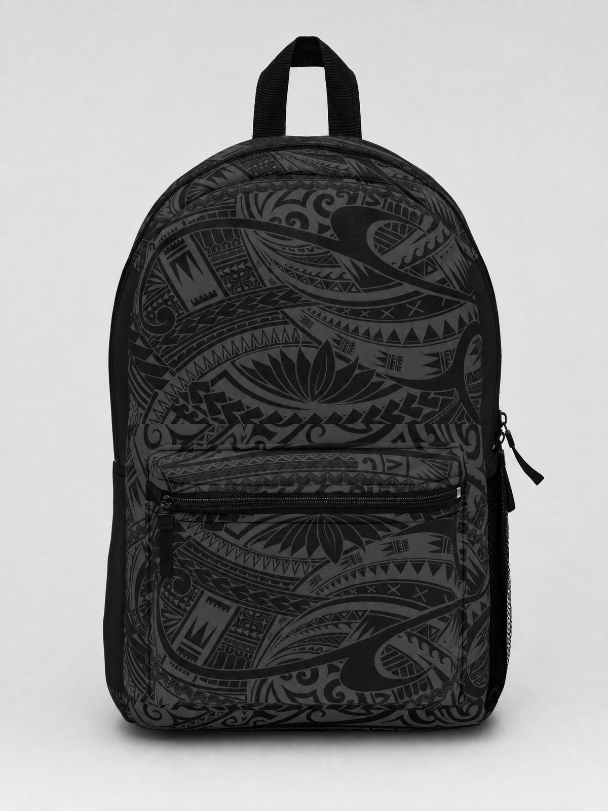 Backpack - Warrior on a light grey studio background
