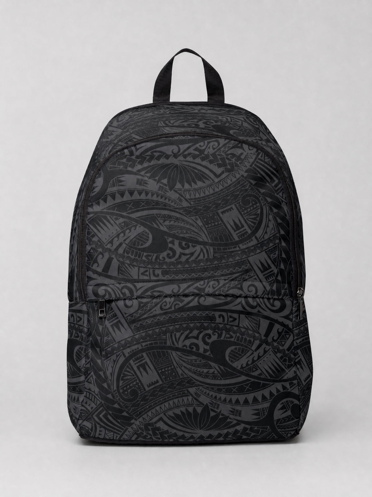Fabric Backpack - Warrior on a light grey studio background
