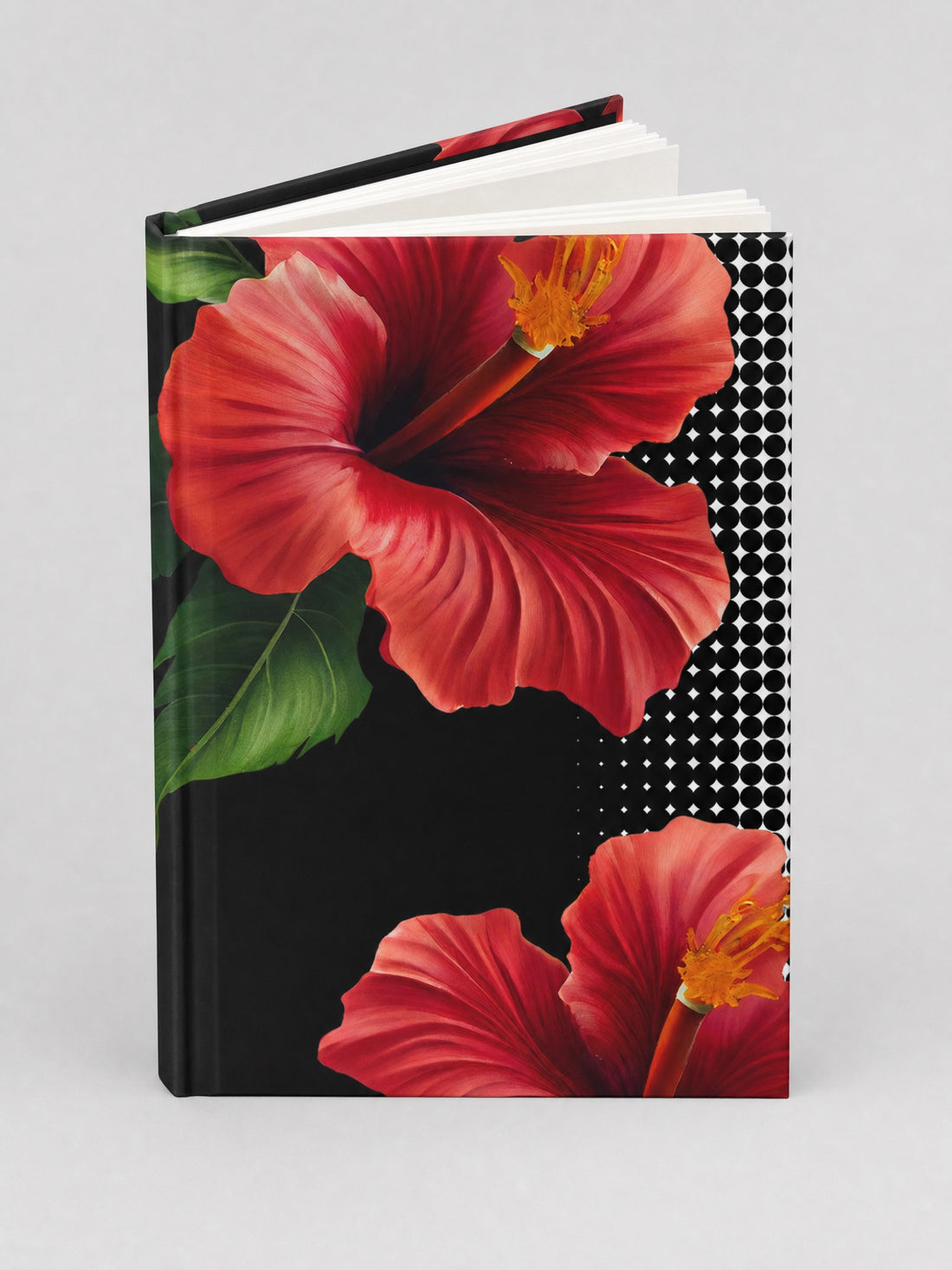 Hardcover Journal - Aute on a light grey studio background