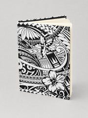 Hardcover Journal - Bloom on a light grey studio background