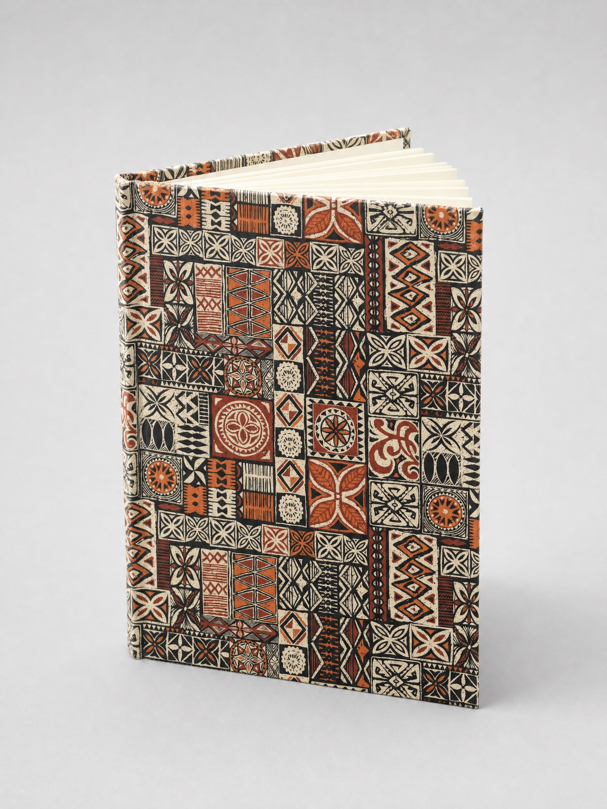 Hardcover Journal - Elei on a light grey studio background