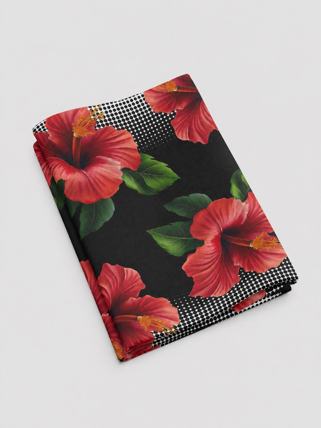 Microfiber Tea Towel - Aute on a light grey studio background