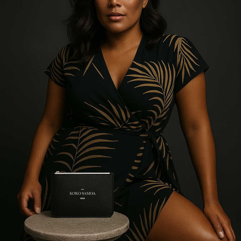 Saffiano Mini Clutch Bag - The Brand Classic - AU/NZ/USA - The Koko Samoa