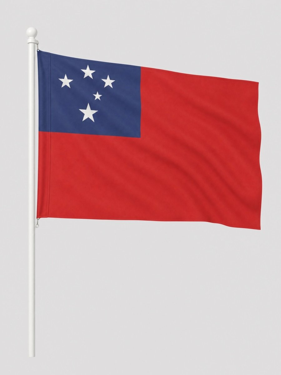 Samoan Flag - AU/USA - The Koko Samoa